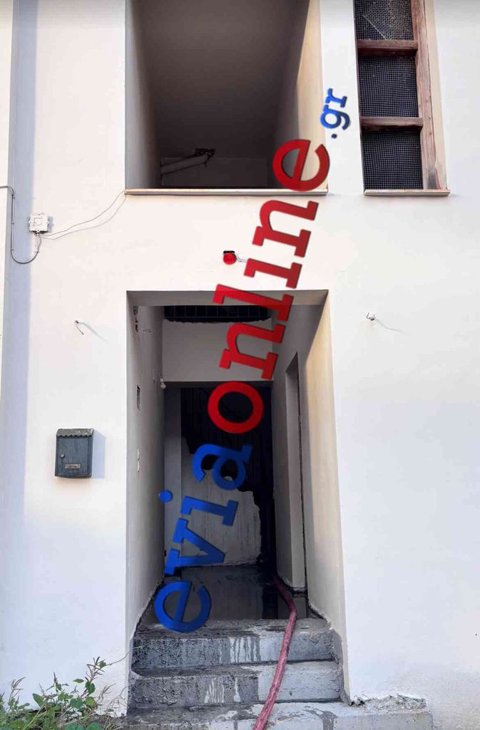 Χαλκίδα: Φωτιά σε διαμέρισμα πολυκατοικίας