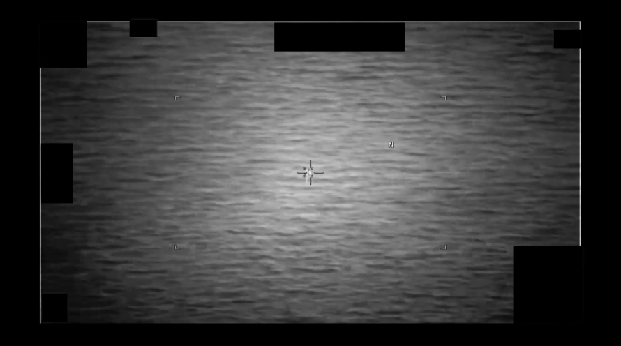 Νέο βίντεο με «UFO» δημοσίευσε το αμερικανικό Πεντάγωνο