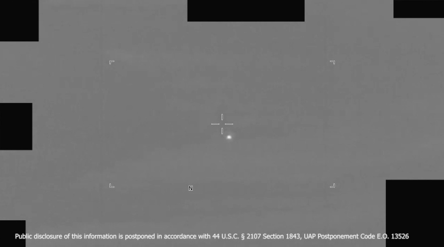 Νέο βίντεο με «UFO» δημοσίευσε το αμερικανικό Πεντάγωνο