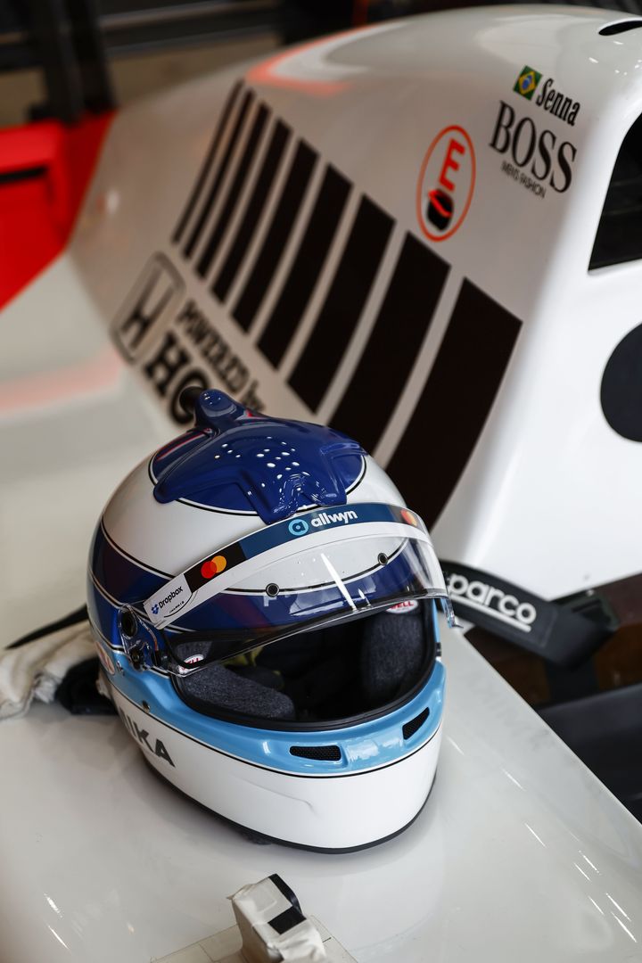 Στιγμιότυπα από το  "Allwyn x McLaren Racing: Live in Athens"