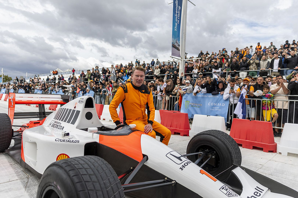 O Mika Häkkinen