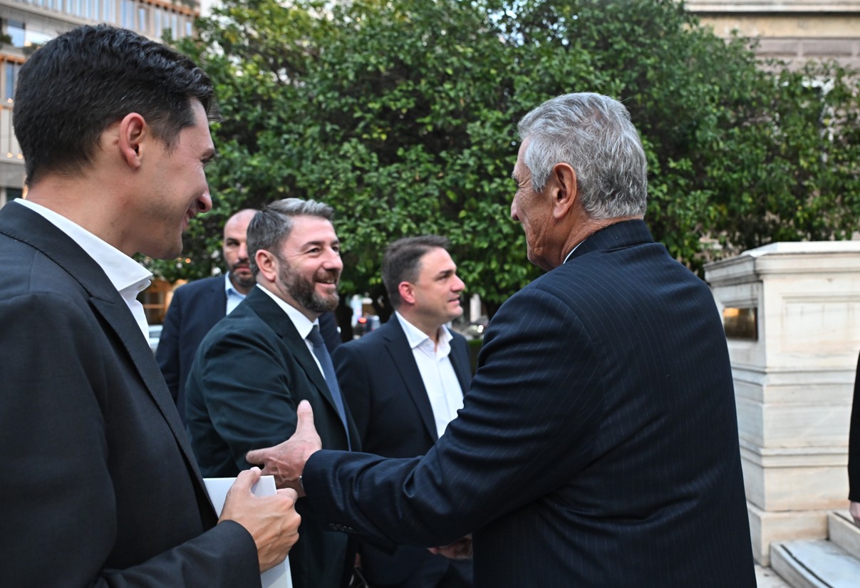 Ανδρουλάκης εκδήλωση συνταξιούχοι