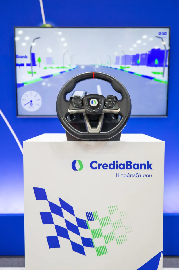 Η CrediaBank συμμετέχει ως Χρυσός Χορηγός και θα είναι η μοναδική τράπεζα με παρουσία στην έκθεση, που θα πραγματοποιηθεί από τις 3 έως τις 11 Οκτωβρίου στο Metropolitan Expo στα Σπάτα.  Με κεντρικό μήνυμα «Το επόμενο αυτοκίνητό σου ξεκινάει από εδώ», η CrediaBank θα υποδεχθεί τους επισκέπτες της Auto Athina 2026 σε έναν διαδραστικό χώρο στο Hall 3, θέση C9.     Για τους επισκέπτες της έκθεσης, η CrediaBank έχει σχεδιάσει το Δάνειο Αυτοκινήτου Auto Athina 2026. Η πρόταση χρηματοδότησης* για την αγορά αυτοκι