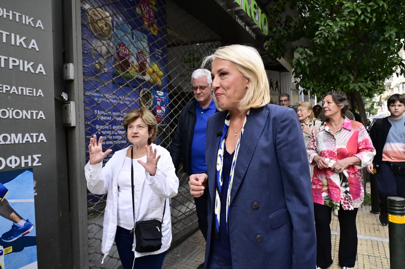 Δούρου: Ο ΣΥΡΙΖΑ είναι στο πλευρό των κατοίκων στην Κυψέλη που αγωνιούν για τα σπίτια τους