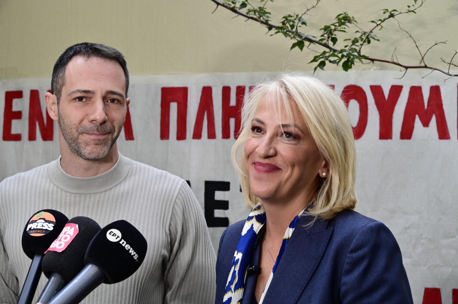 Δούρου: Ο ΣΥΡΙΖΑ είναι στο πλευρό των κατοίκων στην Κυψέλη που αγωνιούν για τα σπίτια τους