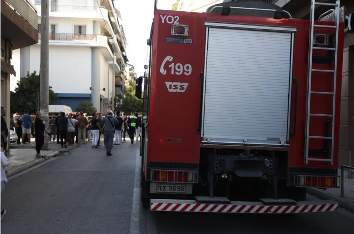 Έκρηξη σε κτήριο στον Κολωνό