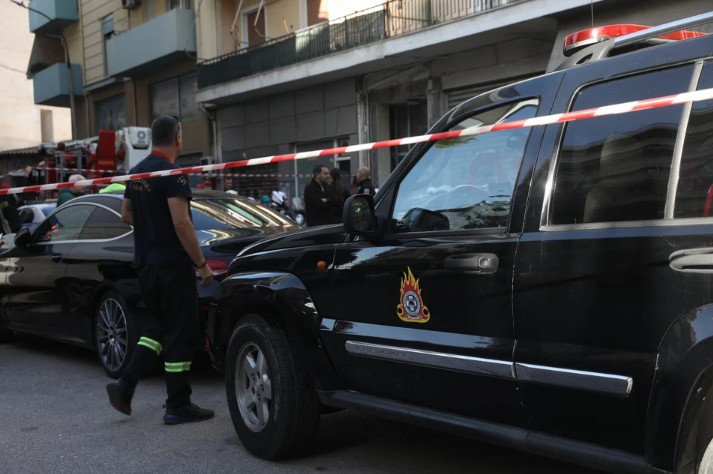 Έκρηξη σε κτήριο στον Κολωνό