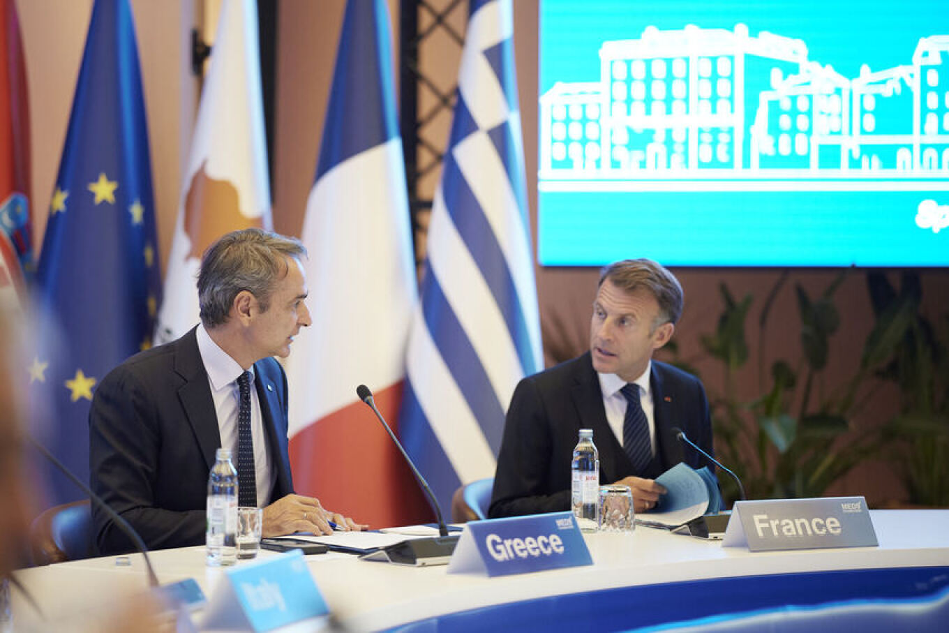 Ο Πρωθυπουργός στο MED9