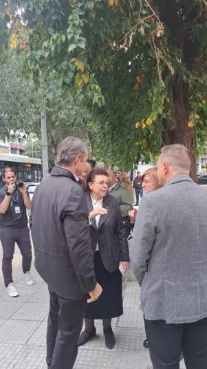 Στο τέμενος Αλκαζάρ στη Θεσσαλονίκη ο Κυριάκος Μητσοτάκης