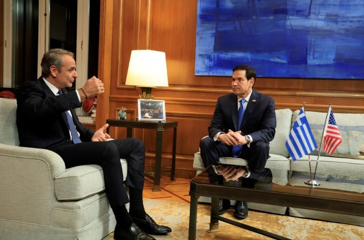 Μητσοτάκης Ρούμπιο
