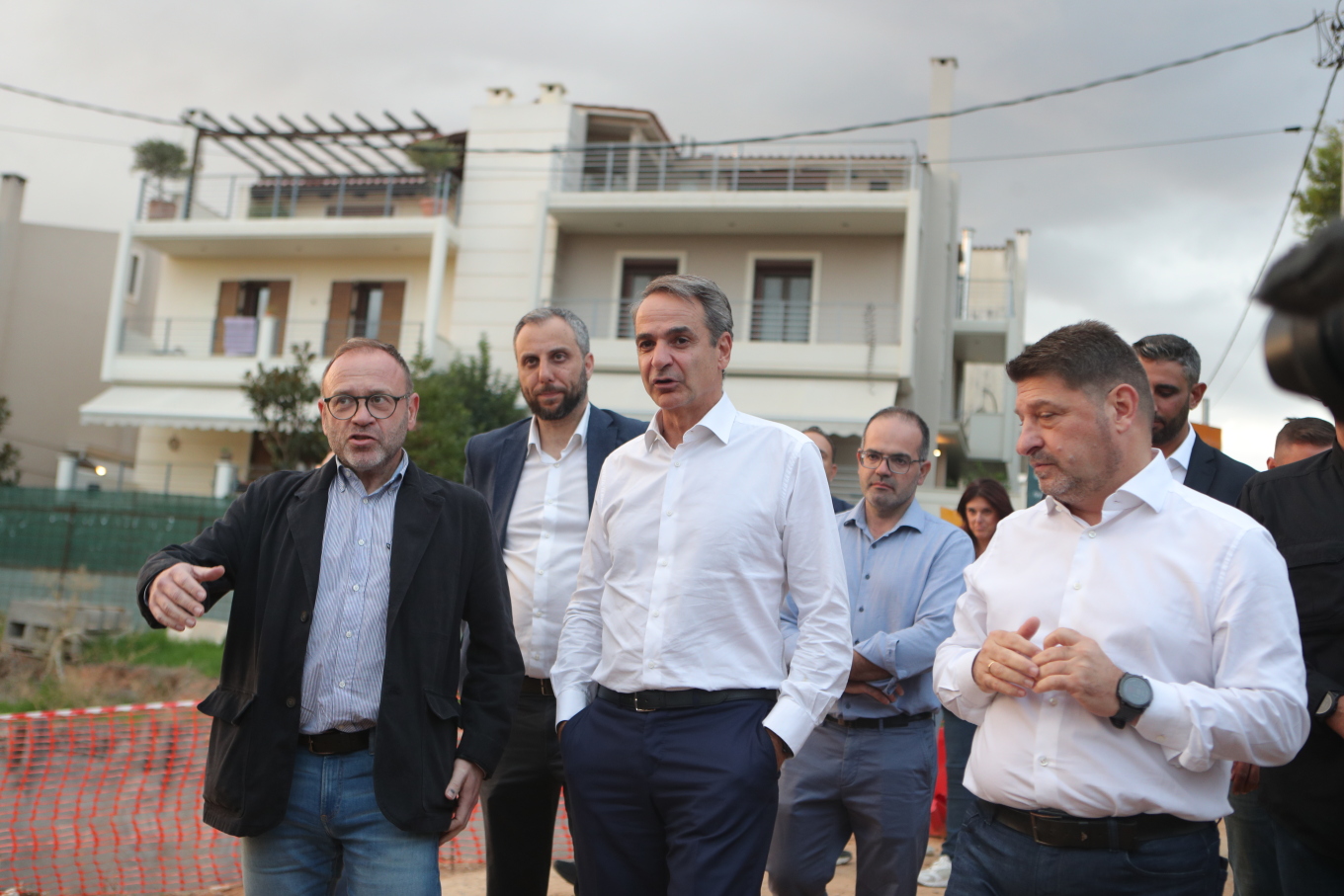 Στα Βριλήσσια ο Πρωθυπουργός