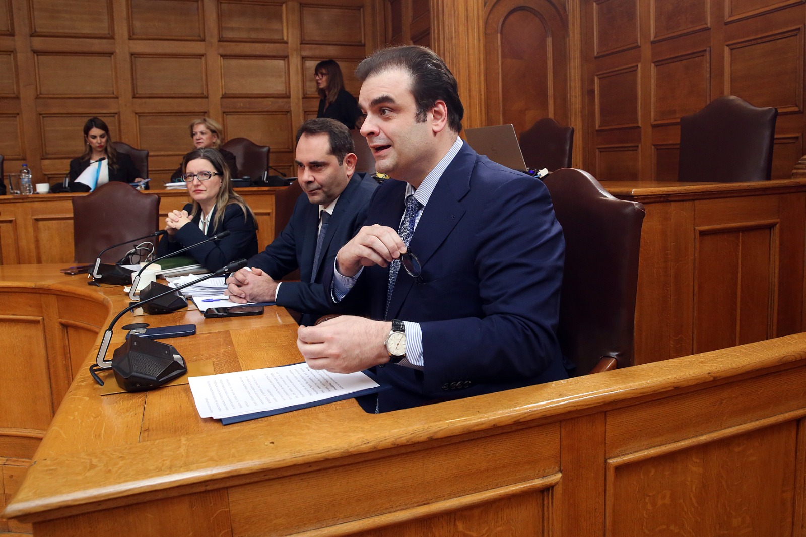 Πιερρακάκης επιτροπή Βουλή