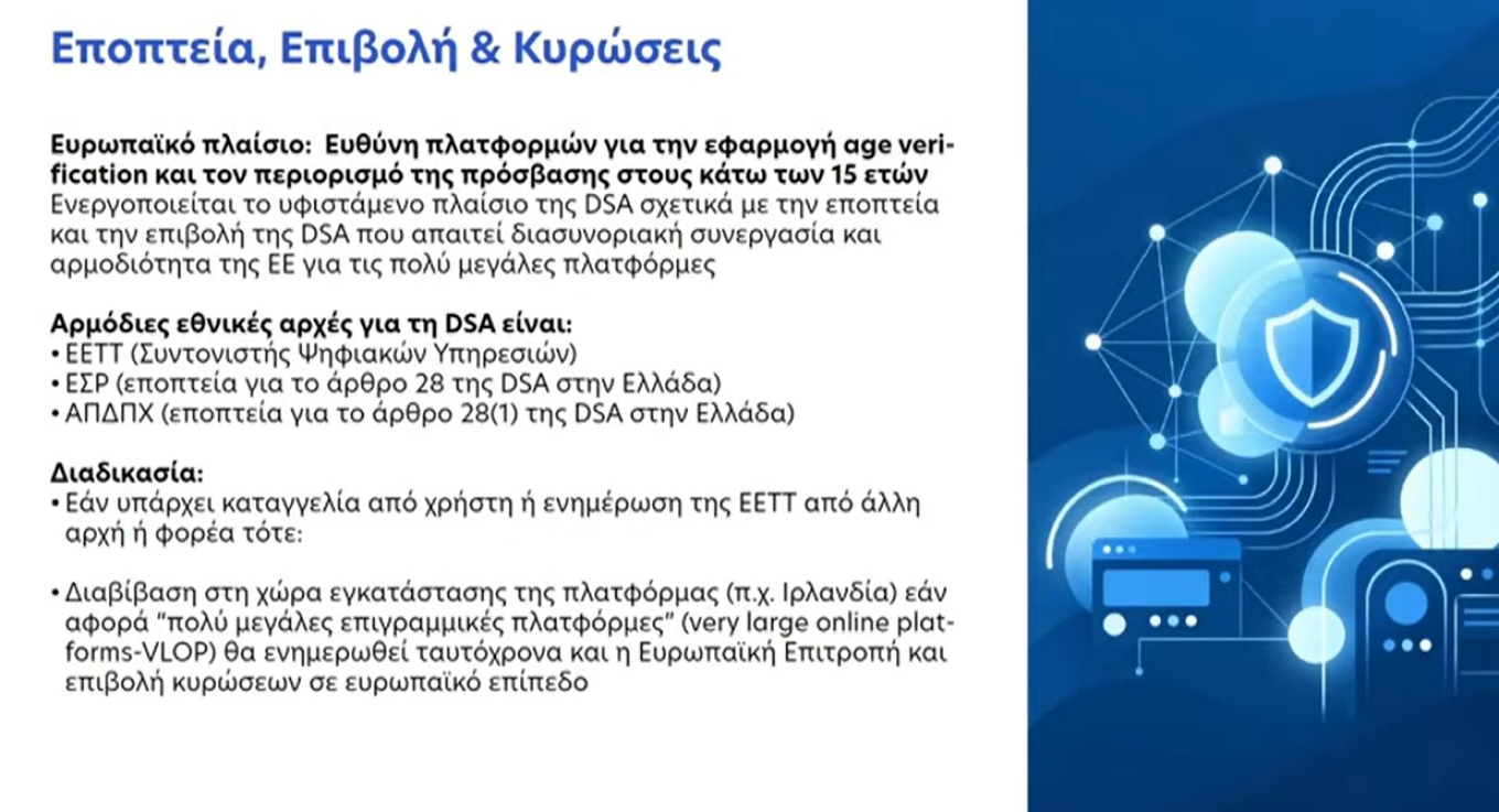 Από 1η Ιανουαρίου ο κόφτης στα κοινωνικά δίκτυα για παιδιά κάτω των 15 ετών