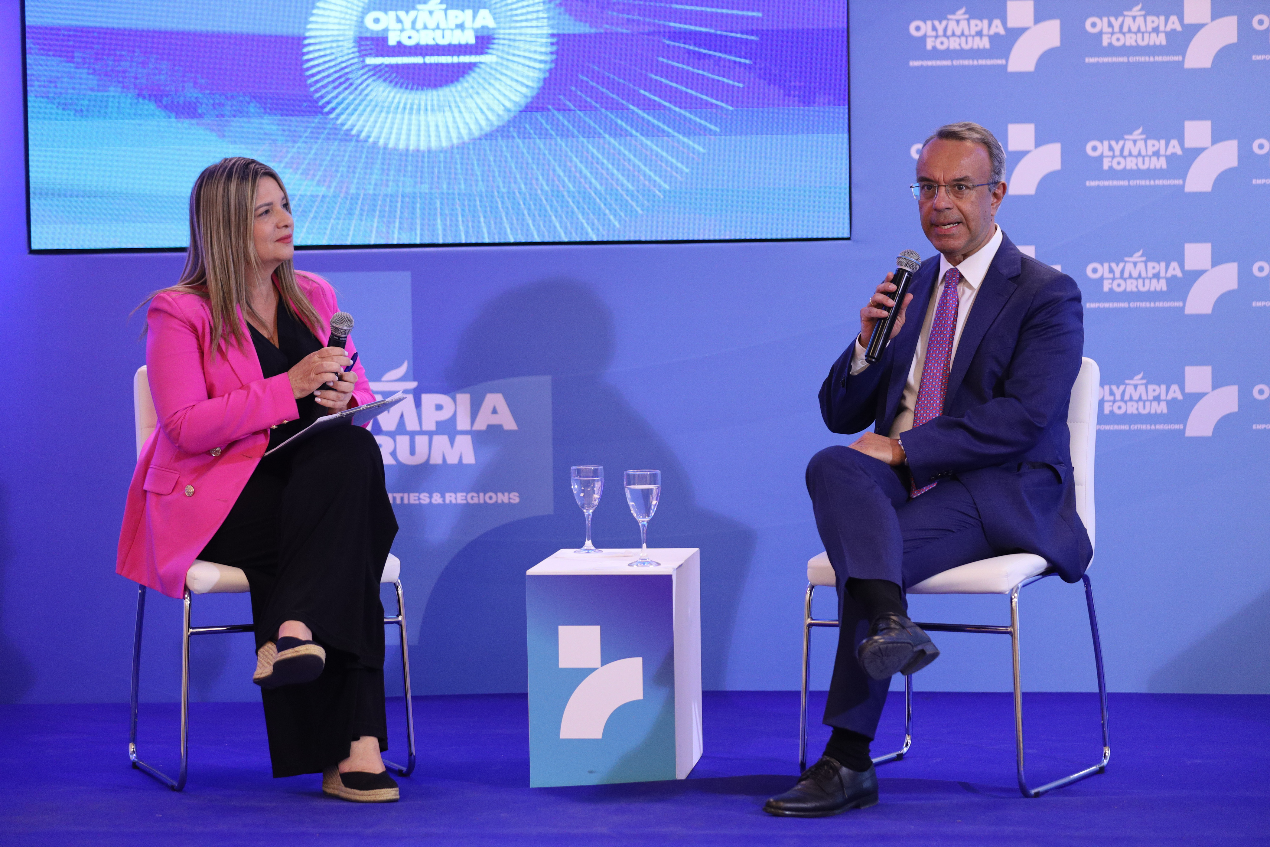 Σταϊκούρας: Οι επενδύσεις από το 11% του ΑΕΠ το 2019 έφτασαν στο 16% σήμερα