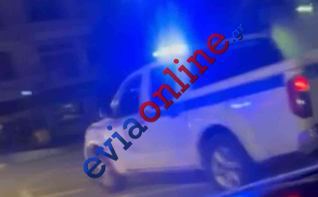 Τροχαίο στη Χαλκίδα: Αυτοκίνητο έπεσε σε τοίχο