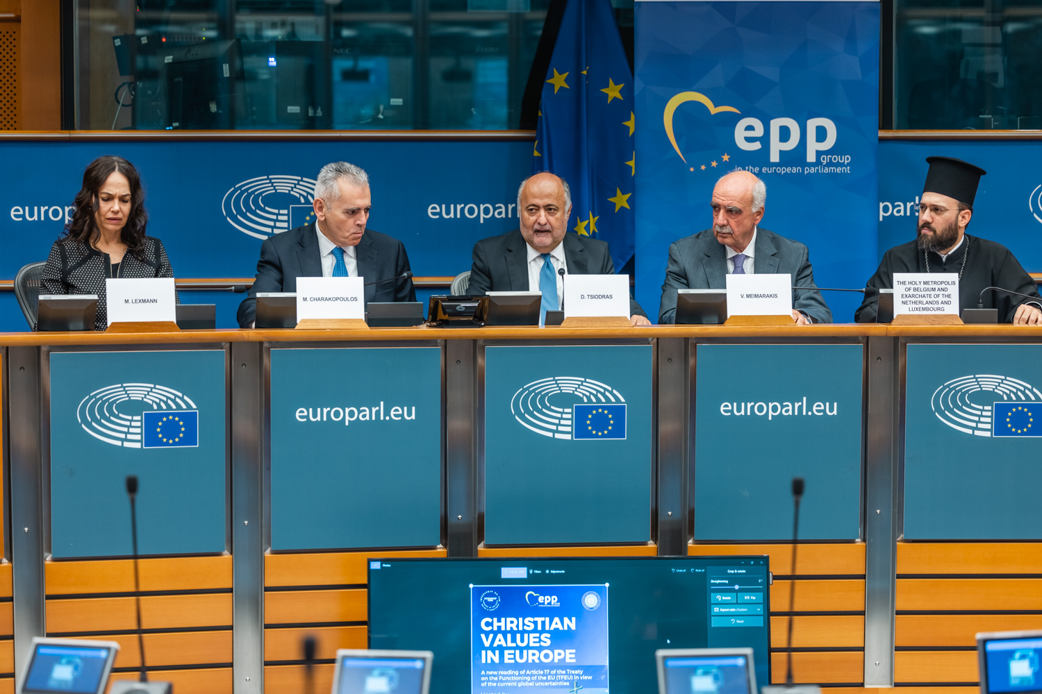 «Οι χριστιανικές αξίες και ο ρόλος τους στη σημερινή Ευρώπη» στο επίκεντρο εκδήλωσης του Δημήτρη Τσιόδρα στο Ευρωκοινοβούλιο