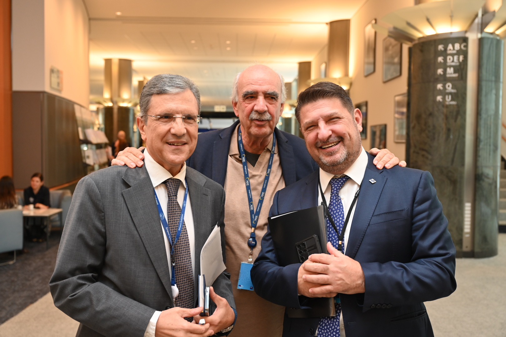 Χαρδαλιάς από τις Βρυξέλλες
