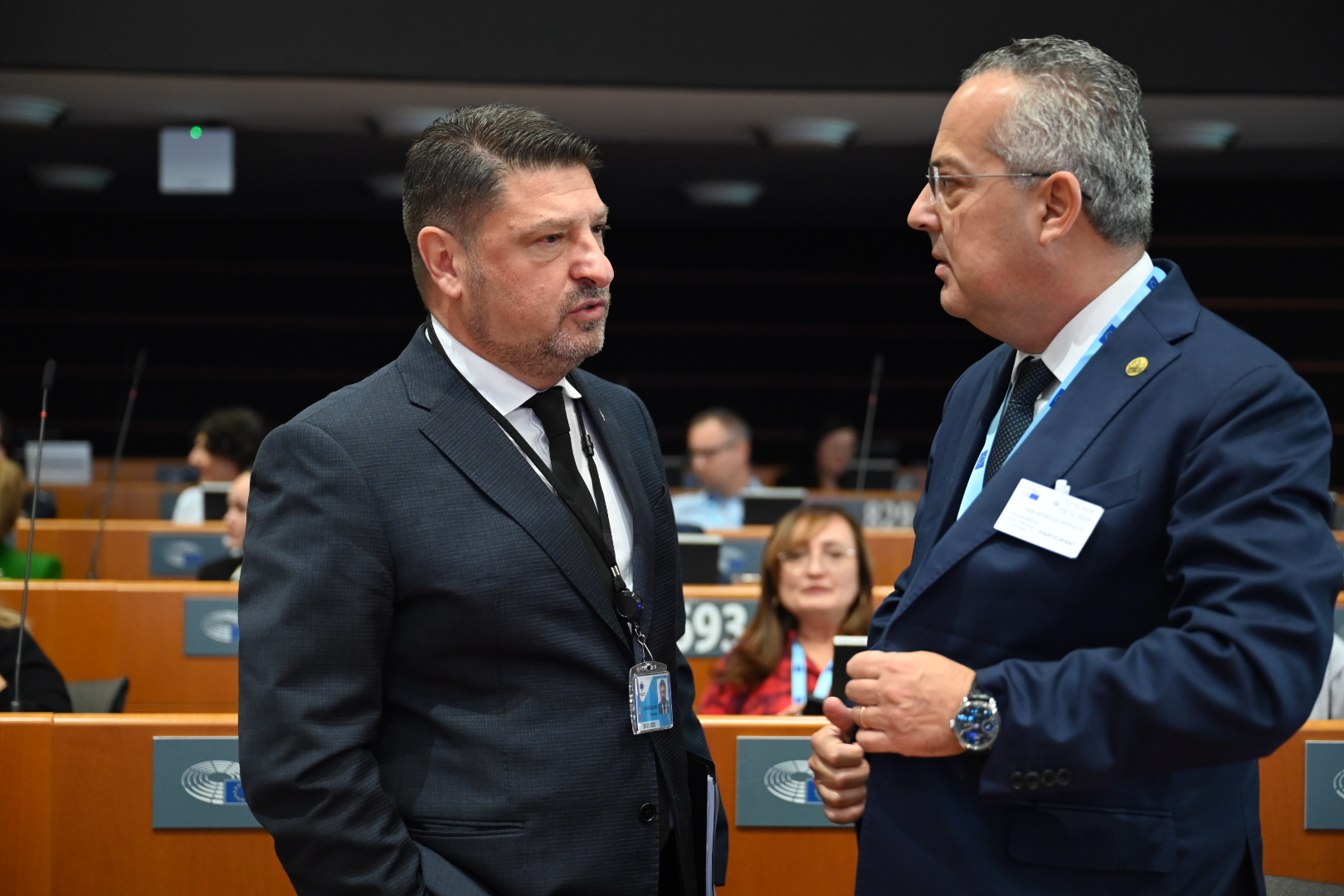 Χαρδαλιάς από τις Βρυξέλλες