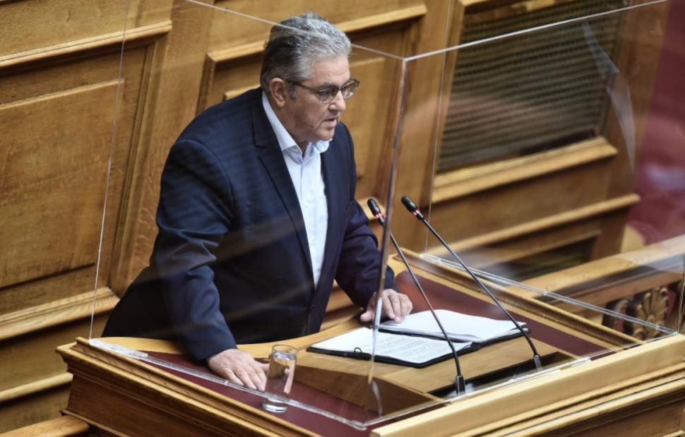 Κουτσούμπας: «Η ελληνογαλλική συμφωνία δεν υπηρετεί τις ανάγκες του ελληνικού λαού»
