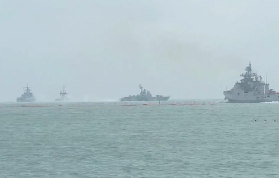 Ουκρανία: Ναυτικός αποκλεισμός της Οδησσού από ρωσικά πλοία | Lykavitos.gr