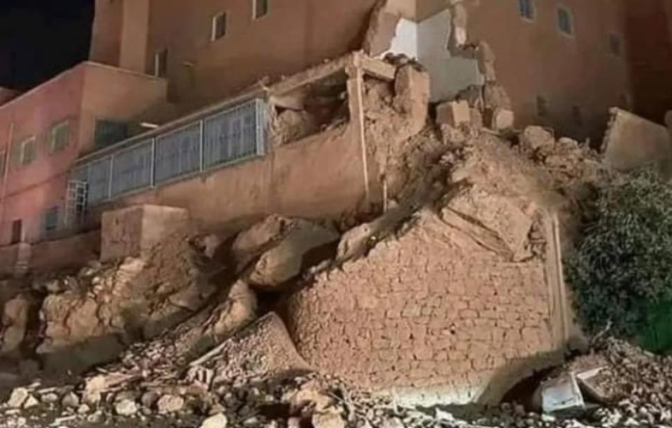 Μαρόκο: Στους 820 οι νεκροί από τον σεισμό των 7 Ρίχτερ | Lykavitos.gr