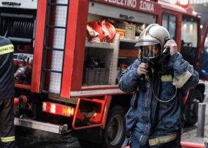 Αιγάλεω: Φωτιά σε σχολείο - Απομακρύνθηκαν οι μαθητές