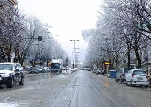 Στα λευκά Ιωάννινα, Δυτική Μακεδονία, Καλαμπάκα και Πάρνηθα (Videos&Photos)