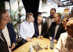Μητσοτάκης: Η σταθερή και ισχυρή Κυβέρνηση είναι προϋπόθεση εθνικών επιτυχιών